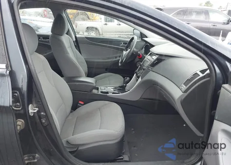 2013 Hyundai Sonata Gls from USA, damaged, VIN 5NPEB4AC3DH552908